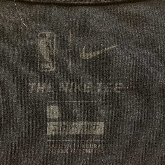 Navy Jazz Basketball Dri-fit Shirt - Picture 3 of 3